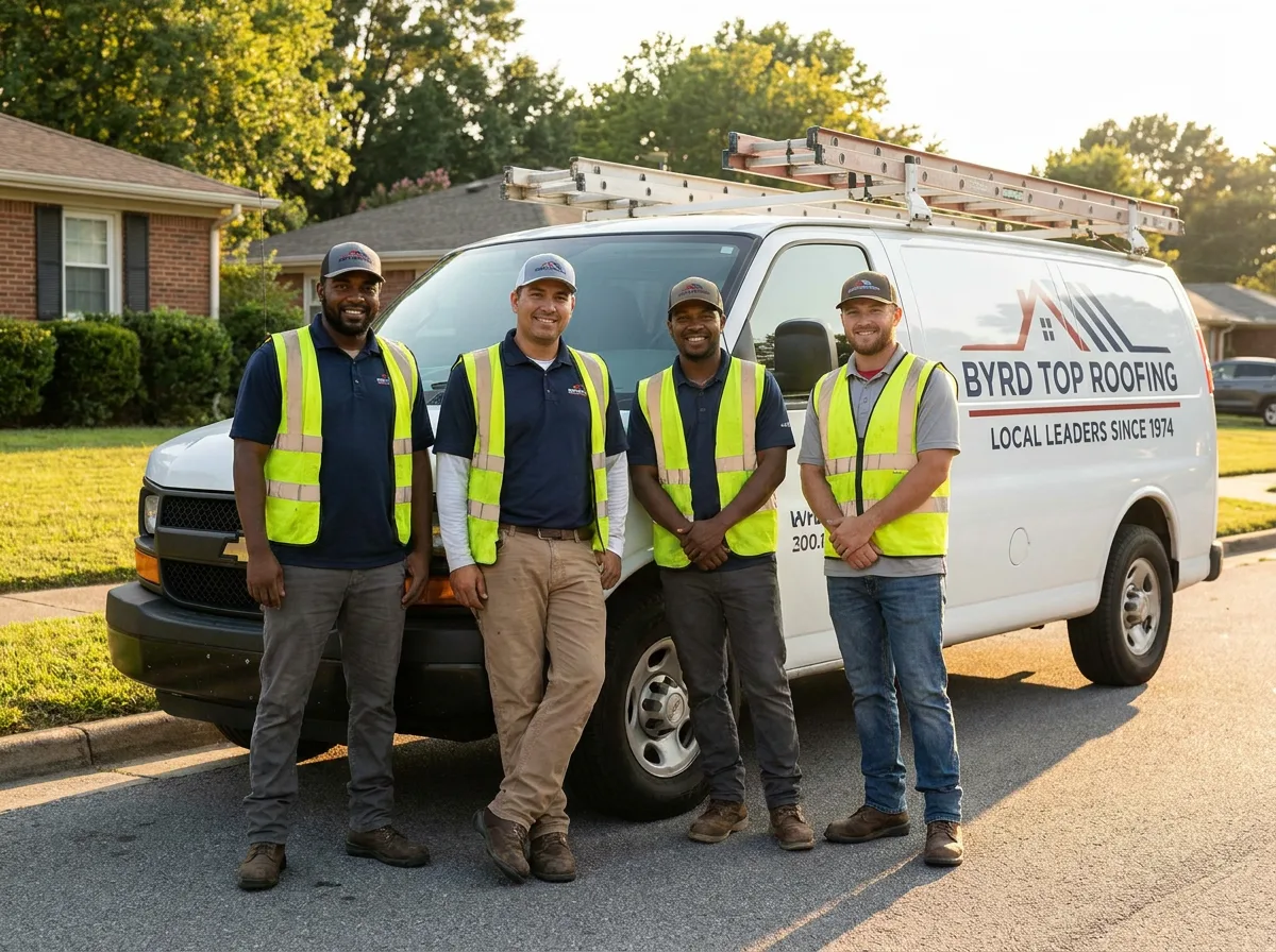 Roofing company in Griffithsville, WV