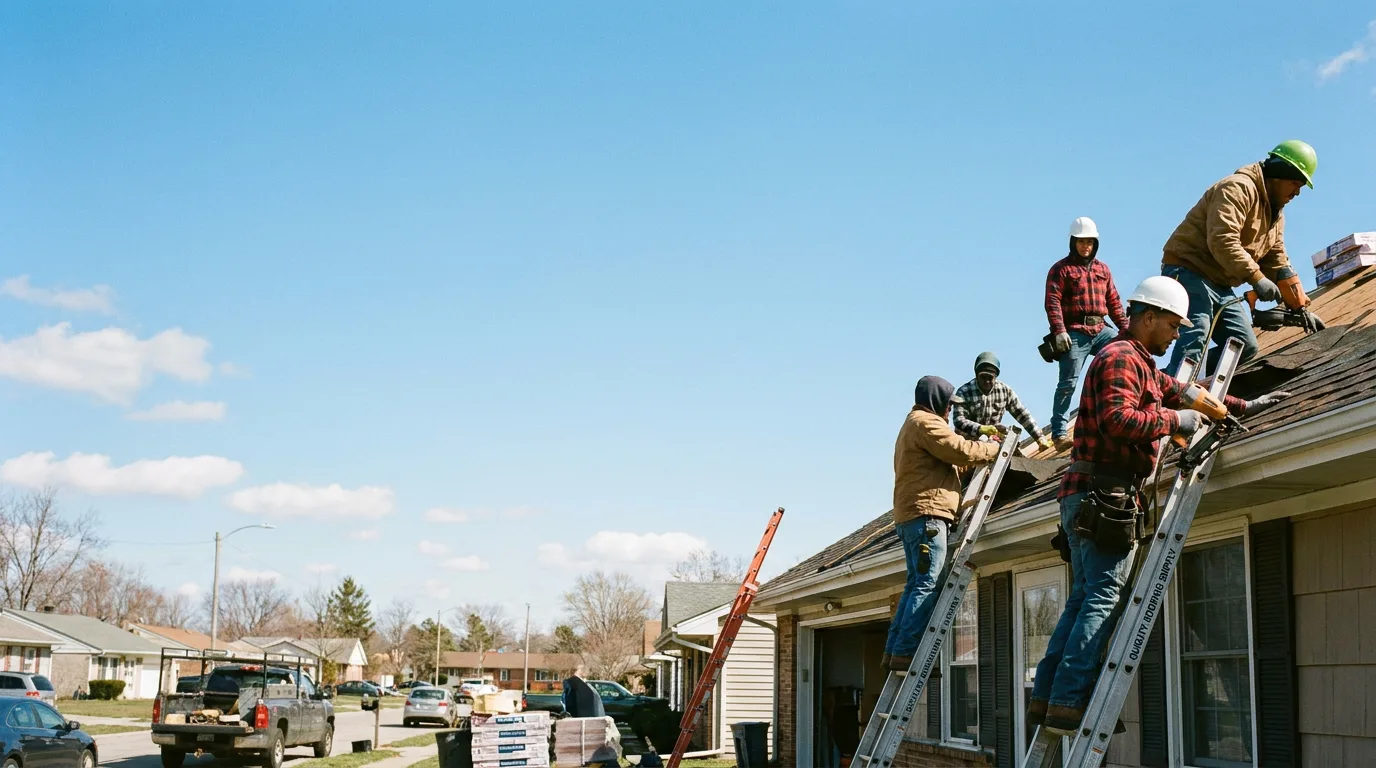 Roofing in Griffithsville, WV near me